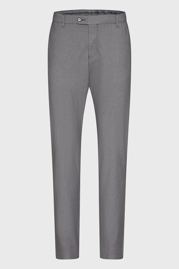 TROUSERS BUGATTI - 240 GREY